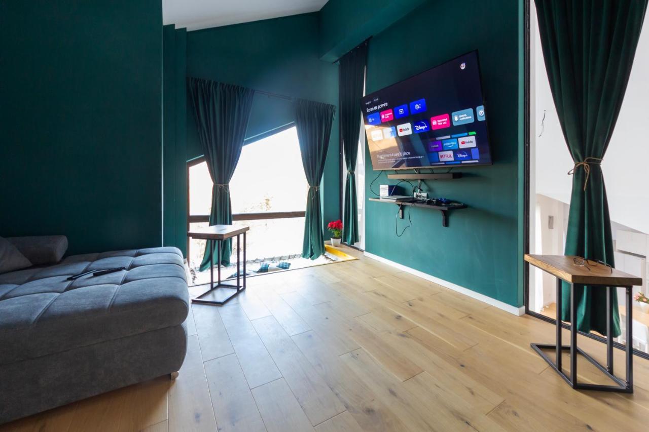Apartamento The Rock Sinaia Exterior foto
