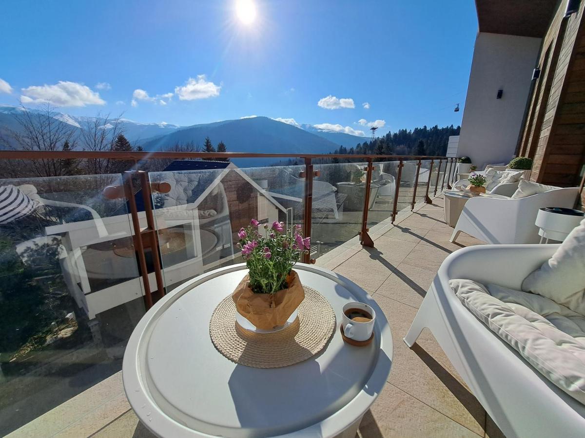 Apartamento The Rock Sinaia Exterior foto