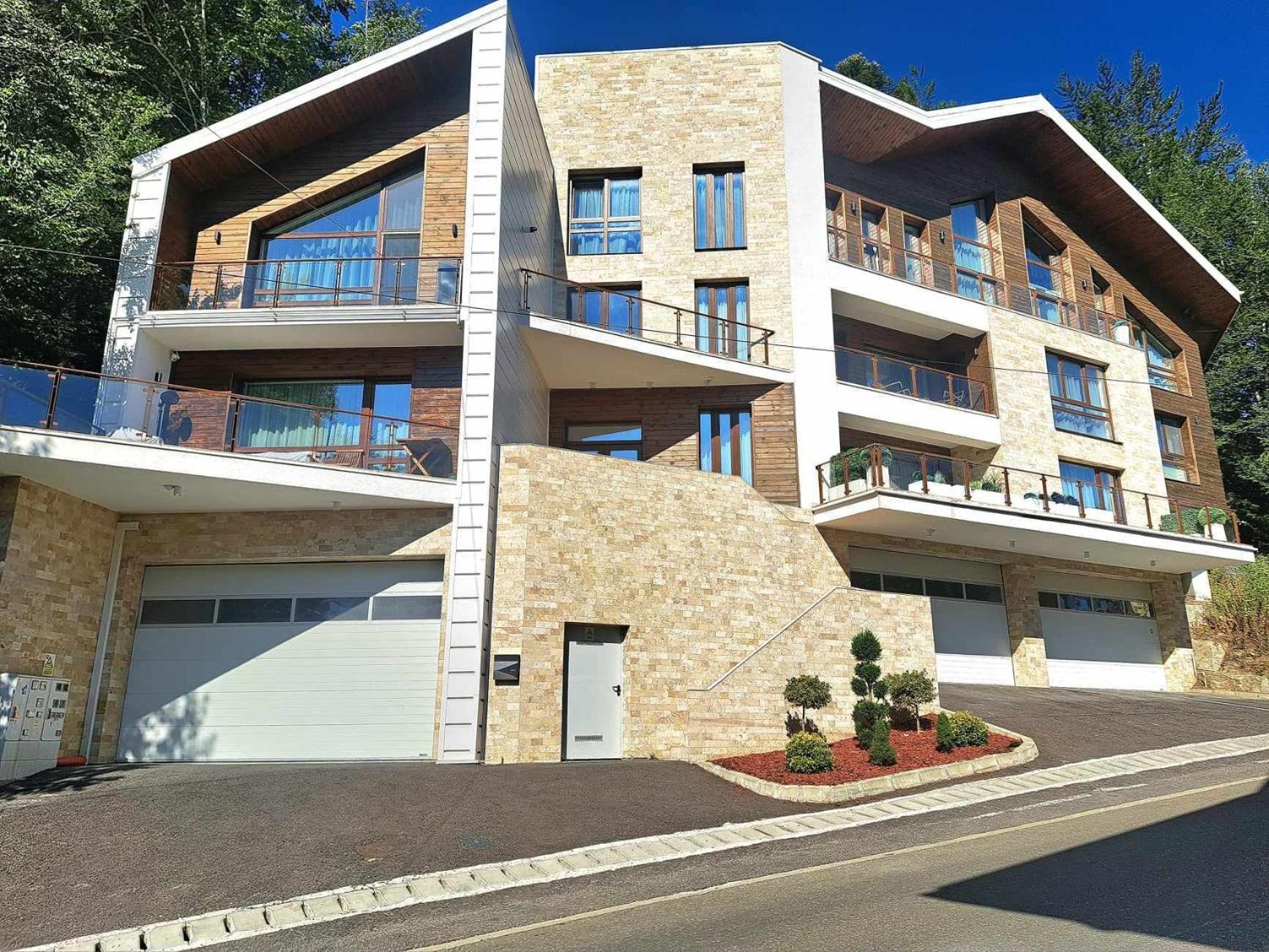Apartamento The Rock Sinaia Exterior foto
