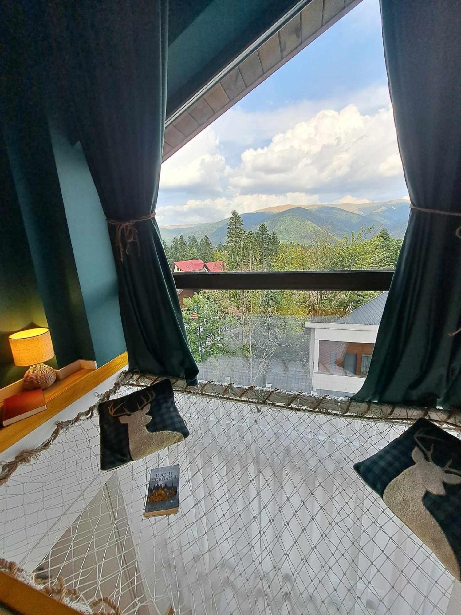 Apartamento The Rock Sinaia Exterior foto